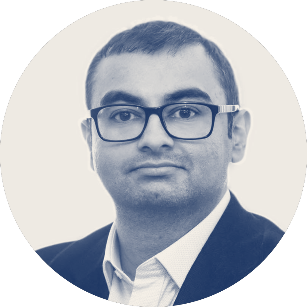 Saad Farooq, Chief Trust & Regulatory Officer